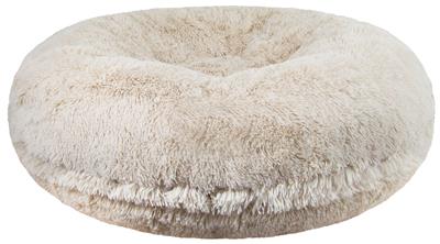 Bagel Bed - Shown in Blondie (Choose Your Own Fabrics!)