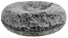 Bagel Bed - Shown in Midnight Frost (Choose Your Own Fabrics!)