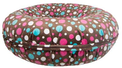 Bagel Bed - Shown in Cake Pop (Choose Your Own Fabrics!)