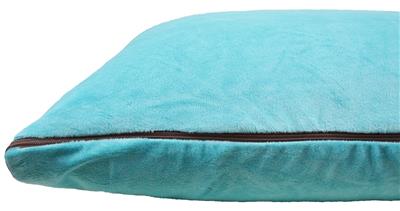 Bubba Bed- Shown in Aquamarine (Choose Your Own Fabrics!)