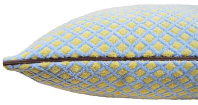 Bubba Bed- Shown in Robin Egg (Choose Your Own Fabrics!)