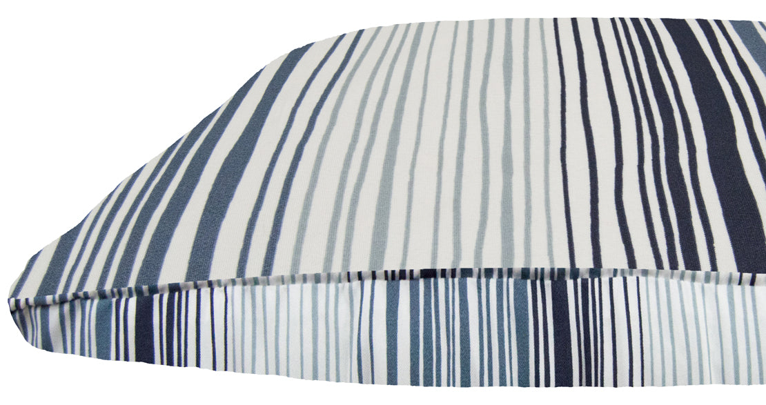 Outdoor Bubba Bed - Shown in Beach House (Choose Your Own Fabrics!)