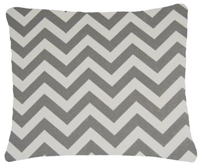 Outdoor Bubba Bed- Shown in Grey Wave (Choose Your Own Fabrics!)